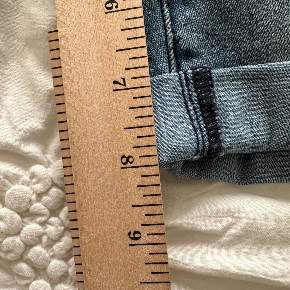 Sonoma Womens Bermuda Denim Shorts Size 12 Jorts Cotton Blend Vacation Beach - Picture 9 of 9